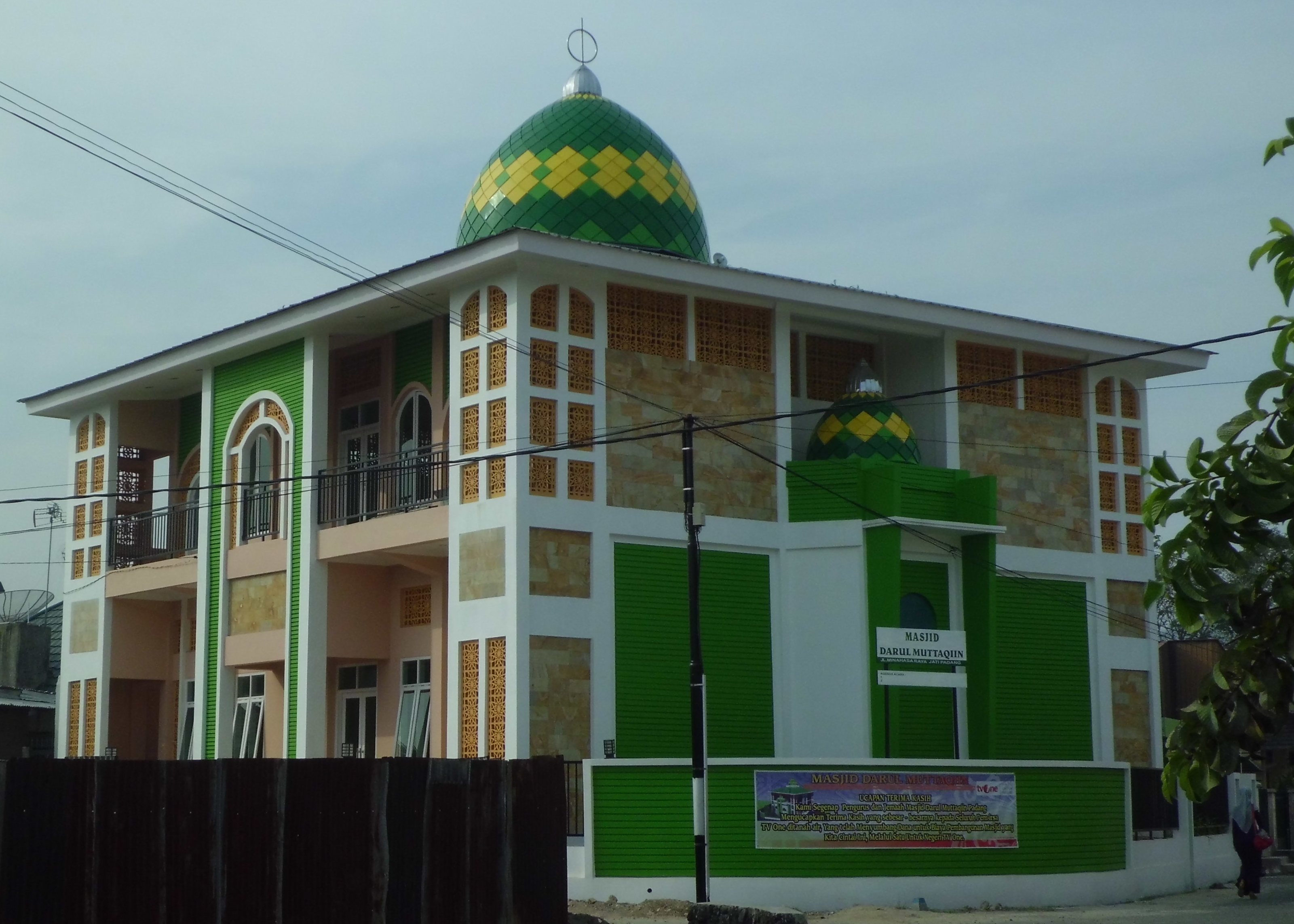 Foto Karya Kubah PT KUBAH ORNAMEN Atap Kubah Masjid Enamel