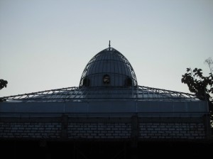 atap,kubah masjid,kedap air,anti bocor,ringan,polycarbonate,putih pekat