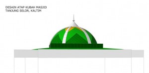 perhitungan, isometri, desain, staadpro, sap200, analisa, kubah, atap, masjid, struktur